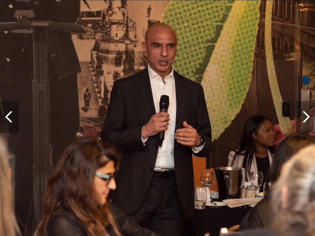 Amazing attending #CREME 26th Annual Ethnic Minority Business Conference and Gala Dinner in Birmingham

Well don to the CREME Team, Prof Monder, Farnum Taruvinga, Kavita Jeerh Gurdeep Chima