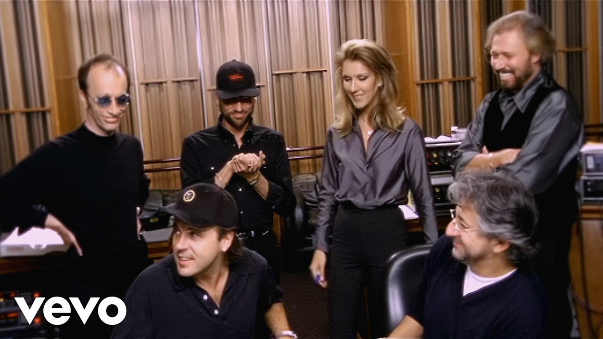 cditalia's tweet photo. [YouTube] Céline Dion - Immortality (feat. Bee Gees) (Studio Session - Let's Talk About Love) https://t.co/es4kKuaQz0 https://t.co/QbNDdoXtsN