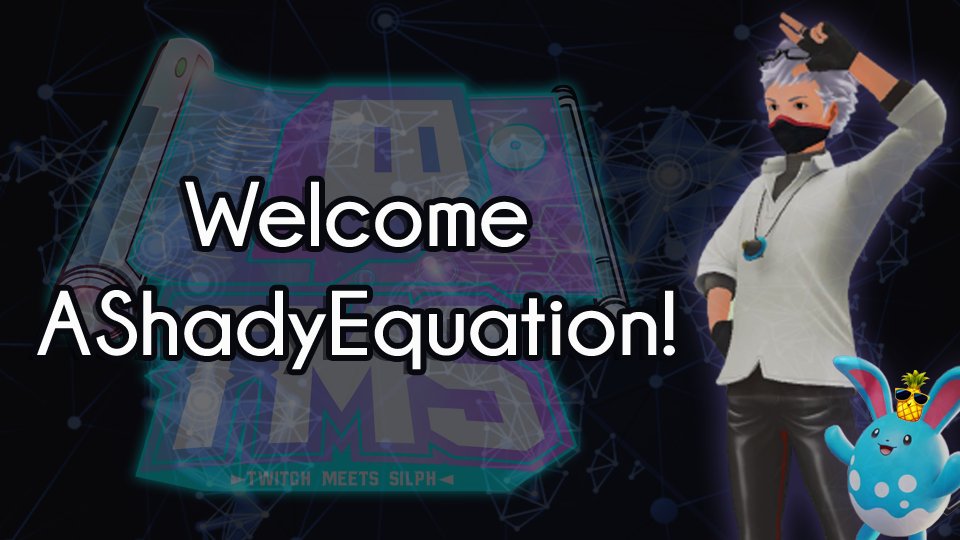 EliteTms's tweet photo. We are BEYOND excited to announce that our long-time friend, former GBL #1, and former Silph Worlds #2 @AShadyEquation will be joining Elite TMS for our debut cycle in NA Emerald! Welcome to the team Shady! https://t.co/1e8HwQgKik