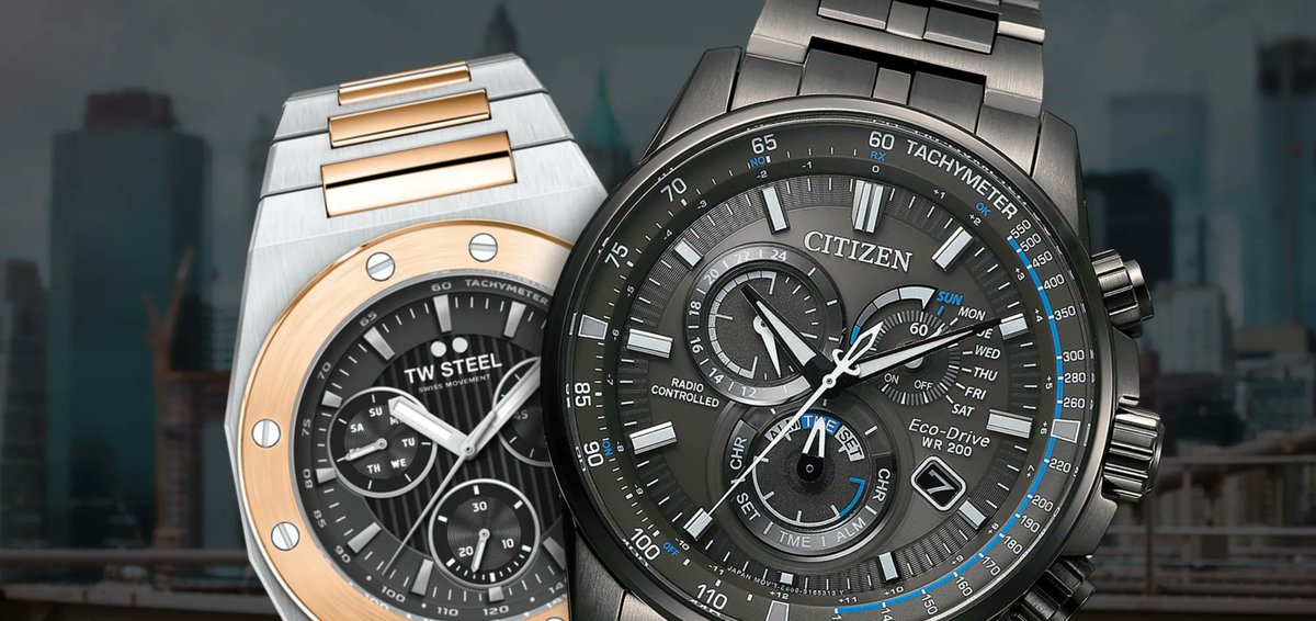 Dit zijn de beste mannen horloges!

8 héle goede mannenhorloges van dit moment: buff.ly/3E8CpY5