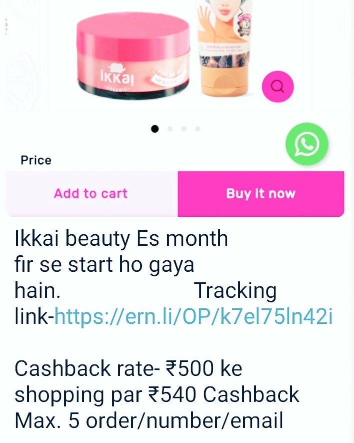 mudraback. com (@mudraback01) on Twitter photo <a href="/Mudraback01/">mudraback. com</a>
Hey, "Ikkai Beauty D" is running a great offer. Shop Now: ern.li/OP/k7el75ln42i
<a href="/Ikkaibeauty/">Ikkai Beauty</a> <a href="/Mudraback01/">mudraback. com</a>
Hey, "Ikkai Beauty D" is running a great offer. Shop Now: ern.li/OP/k7el75ln42i
<a href="/Ikkaibeauty/">Ikkai Beauty</a>