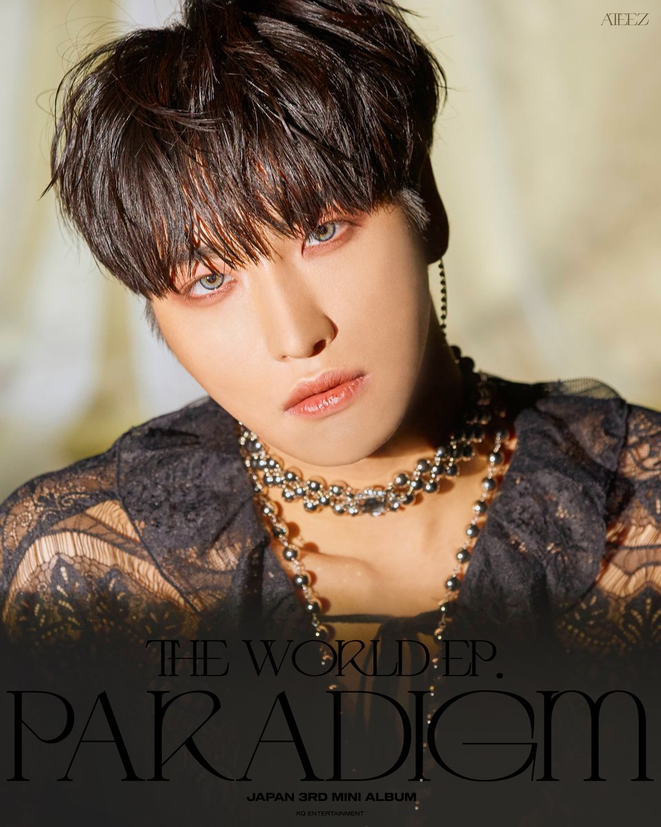 [📷] ATEEZ JAPAN 3RD MINI ALBUM [THE WORLD EP.PARADIGM] Concept Photo 'SEONG HWA' ALBUM RELEASE 2022.11.30 #PARADIGM #ATEEZ #에이티즈 #성화 #SEONGHWA #エイティーズ