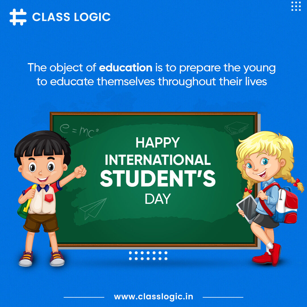 ClassLogic's tweet image. #InternationalStudentsDay #Classlogic #students #studentsuccess