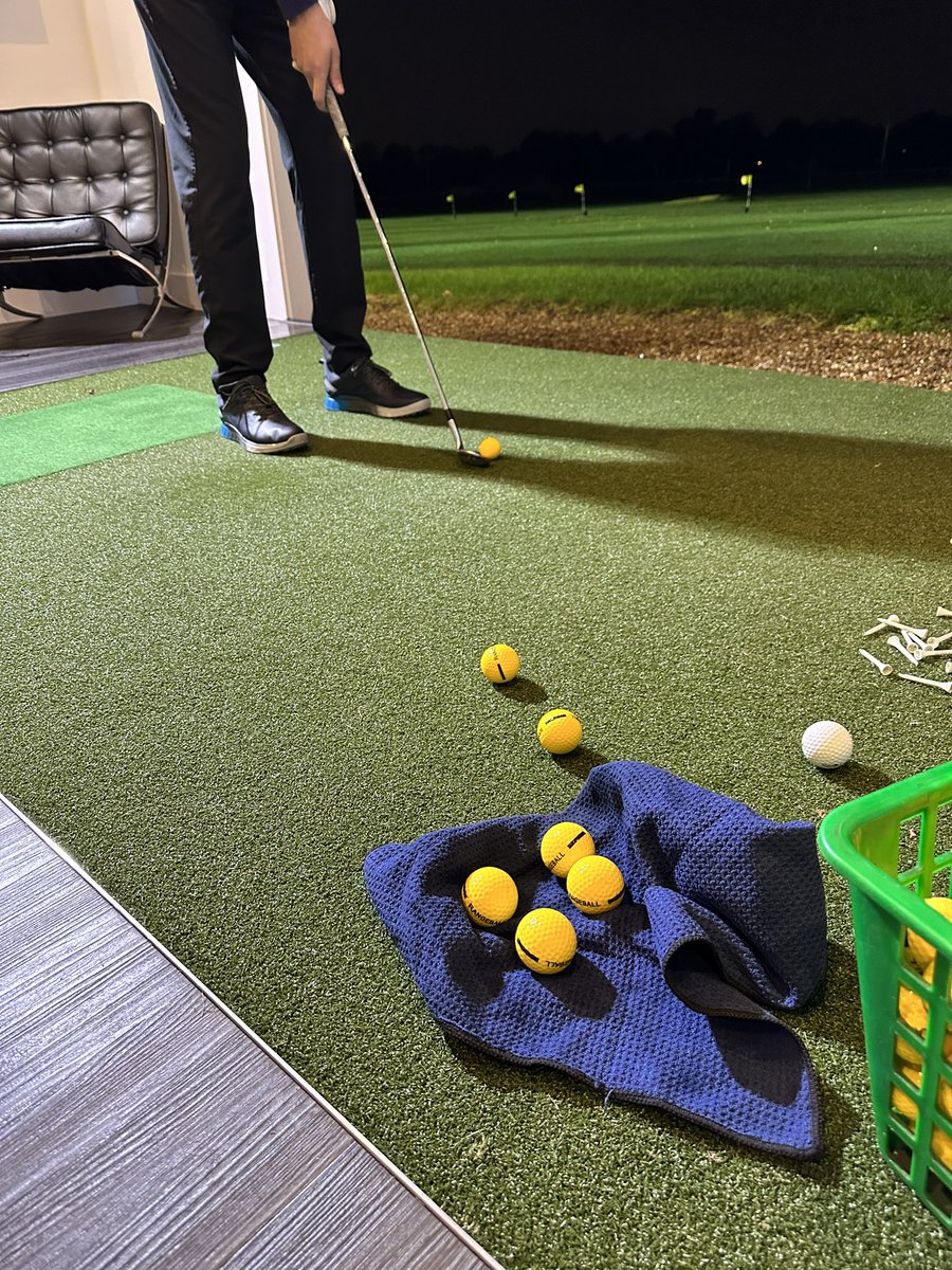 Top #Movember tip - check your ball
are dry when on a launch monitor for accurate spin readings. <a href="/TrackManGolf/">Trackman Golf</a> #golf #golftips