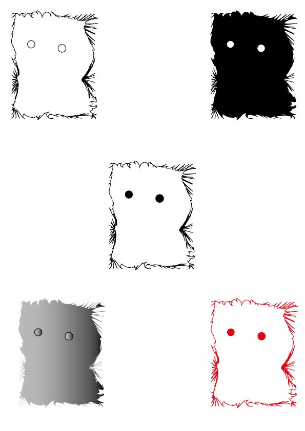 まっくろくろすけ のイラスト マンガ コスプレ モデル作品 166 件 Twoucan