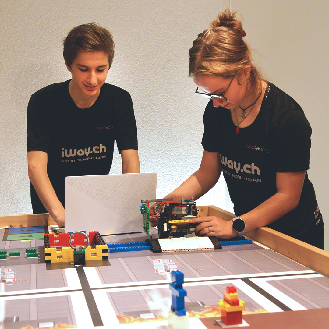 Wir wünschen den zwei Teams von Robofactory viel Glück für das Final der World Robot Olympiad, das heute startet. <a href="/WROOfficial/">World Robot Olympiad</a> 

#wro #wro2022 #worldrobotolympiad #robofactory #sponsoring #iway