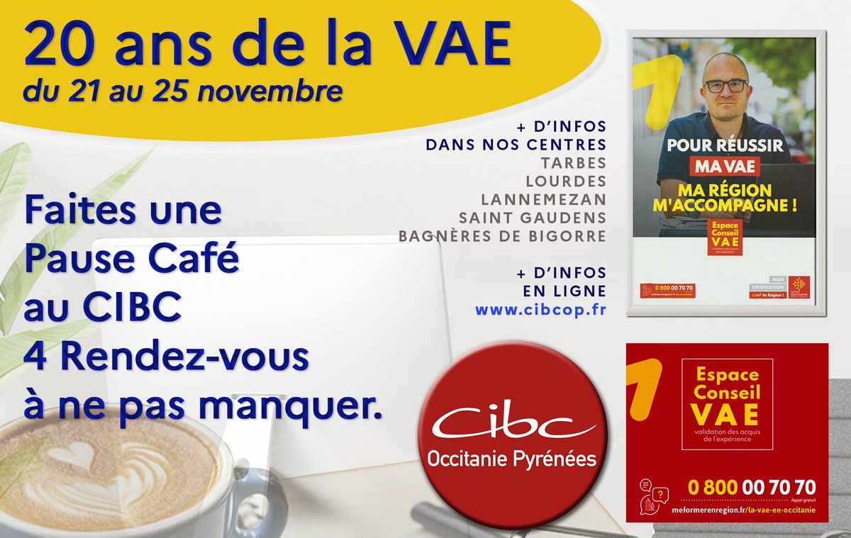 CIBC Occitanie Pyrénées tweet media