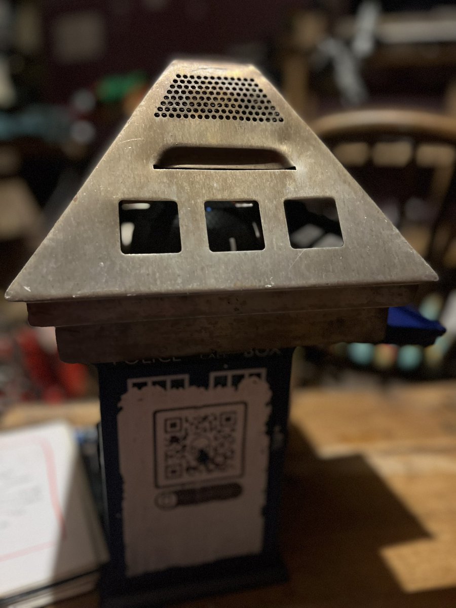 One Perfectly Used Tardis, Bluetooth Smoker’s Rig, gift to highest bidder contact <a href="/pr0crast1n8rix/">Procrastinatrix</a> agent:<a href="/FreyaWolf1/">Freya Wolf</a>