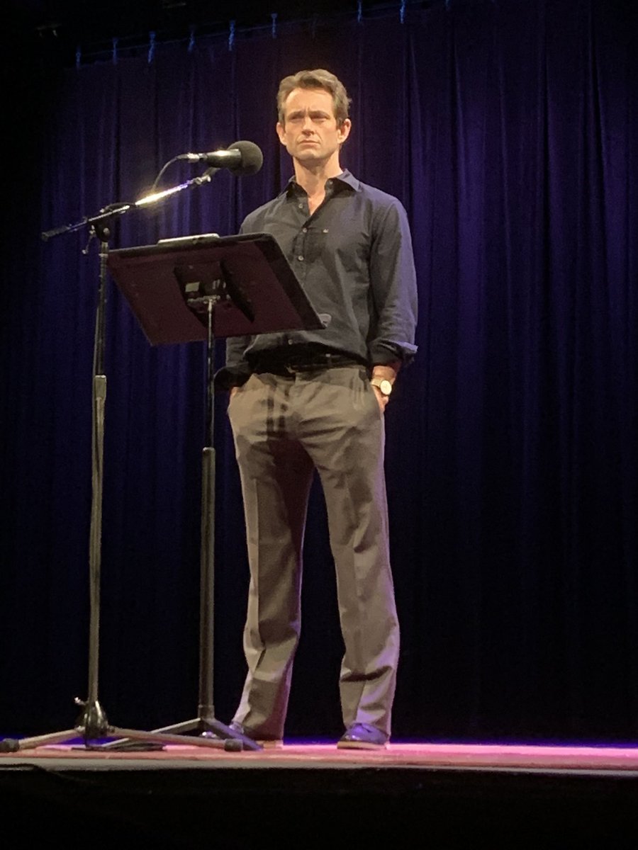 4_Min_Warning's tweet photo. Hugh tonight at Symphony Space. He looked scrumptious🥹 https://t.co/miI9WLHJtg
