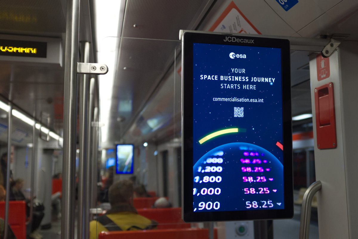 ESA_CommGateway's tweet photo. On our way to #Slush2022!

Follow us: https://t.co/HZk5cBjUas https://t.co/vfHhxWFUov