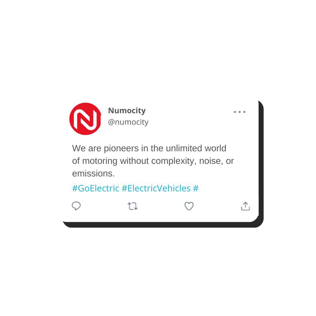 Numocity is one of the best EV charging software solution platforms that aims to build a versatile platform with numerous resources that make EV charging easy for customers and hosting EV chargers beneficial for you.

#Numocity #EVcharging #EV #DigitalSaasSolution #ElectricCars