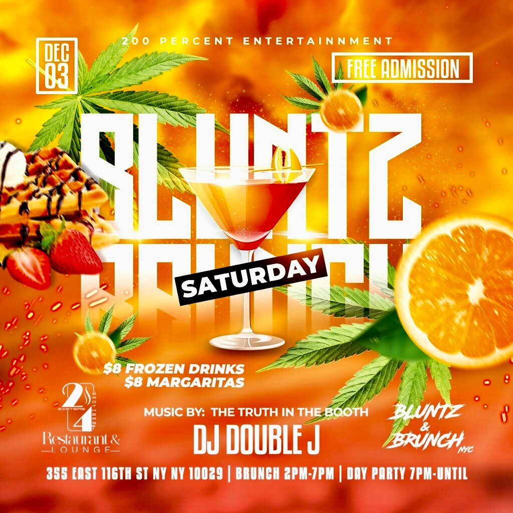 Nightime1's tweet image. #Dec3rd #BluntzandBrunch returns @DicehoodsEnt
