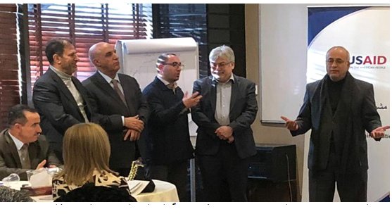 ابو علي تأهيل ورفع كفاءة قيادات وموظفي الضريبة من محاور الاصلاح الرئيسية
رعى عطوفة المدير العام حفل تخريج دورة تأهيل القيادات الذي عقدته الدائرة بالتعاون مع مشروع الادارة المالية العامة والادارة الممول من الوكالة الأمريكية للتنمية الدولية  (USAID PFMA).