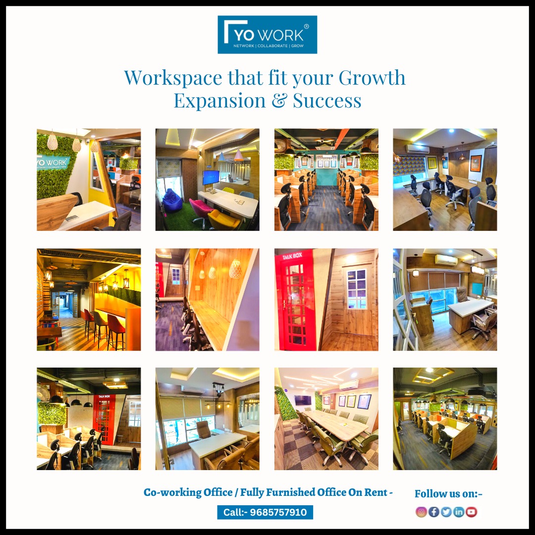 YoWorkIndia's tweet photo. Redefine the way you work....

Explore the workplace your would love to work in....Come to YoWork

 #coworkingspace #bhopaloffice #managedoffice #startups #yowork #fullyfurnishedoffice #coworking https://t.co/QfEWmtj6nL