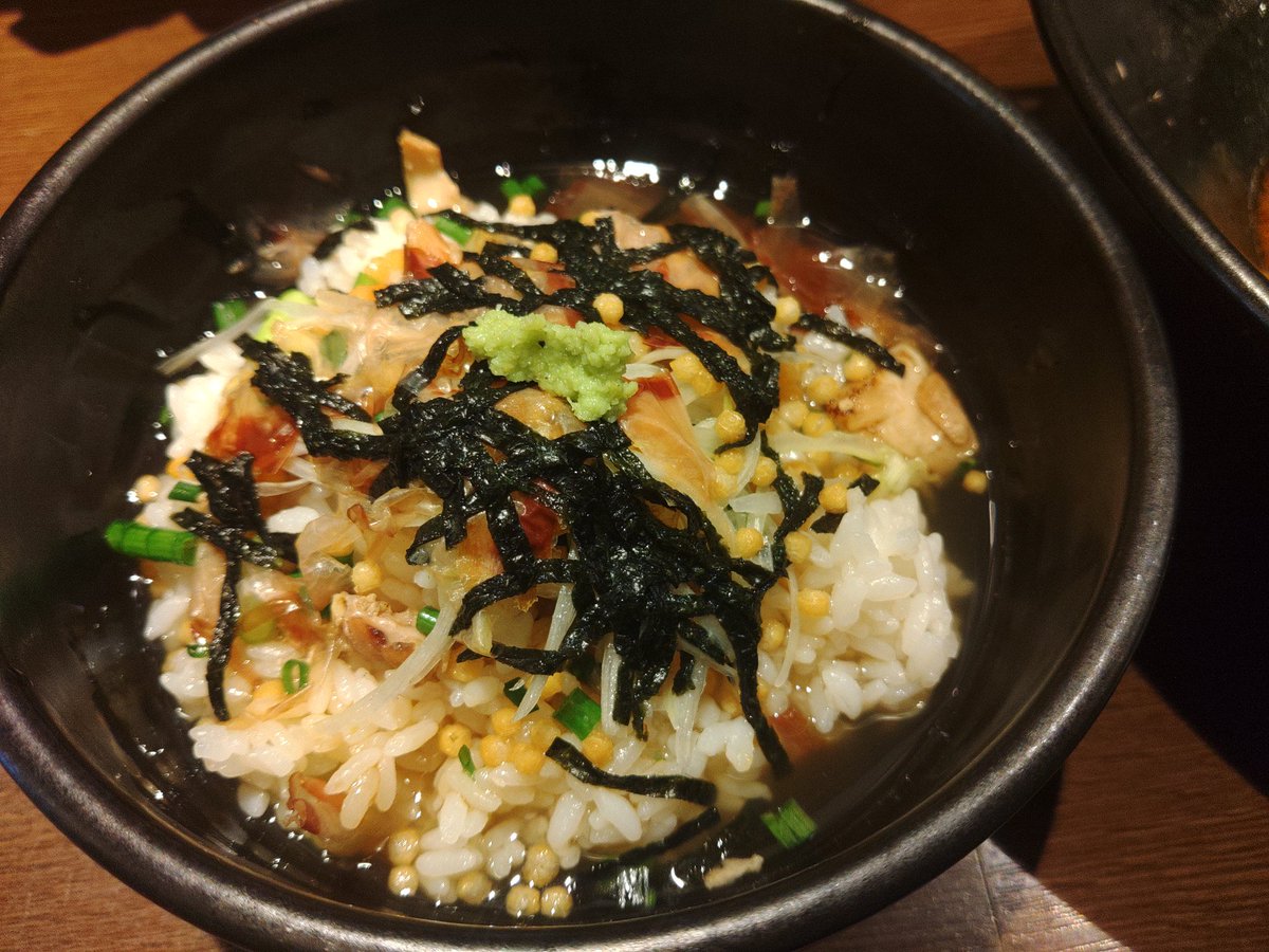 うまうまヽ(*´∀｀)ﾉ♪
油で味変わるみたいだから、また食べに行こー！