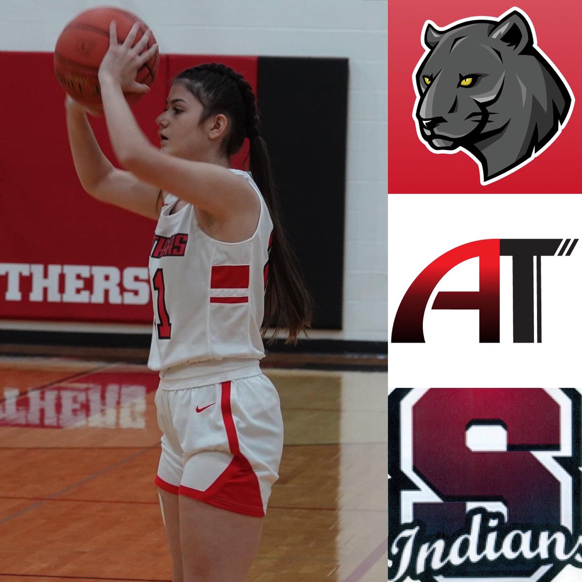 CatsAthleticsBG's tweet photo. THE STAGE IS SET!!! 🏀 BASKETBALL IS BACK!!!! 
The Lady Panthers Basketball open up the 22-23 season on the road at Stockbridge. TIP OFF: 6:00 PM #BowlerProud 🖤❤️🏀 https://t.co/Sqw23FyCp1