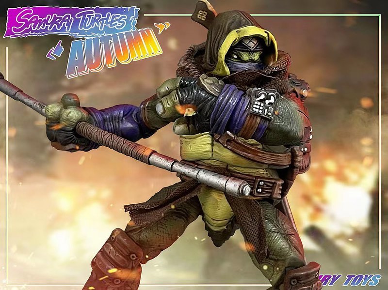 PastramiNation's tweet photo. 5K Toys Announces the next two Samurai Turtles Figures from Fury Toys https://t.co/7gdZOX1fdm #5ktoys #furytoys #SamuraiTurtles https://t.co/RoII6EypXh