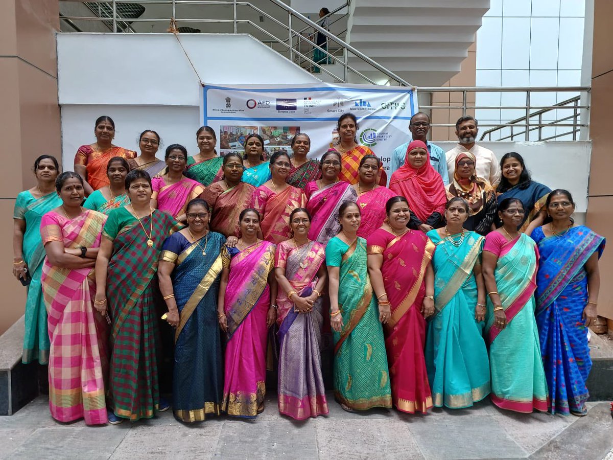 csclofficial's tweet photo. Through the #CITIIS project, #GCC initiated the School Leadership Development & Transformation Program (#SLDT) for #TheChennaiSchool teachers. (1/2) https://t.co/veDRvYyYBD