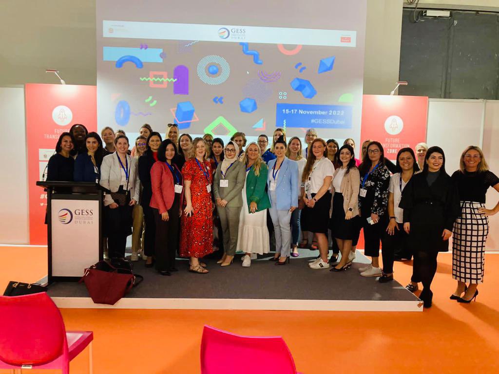 FANTASTIC! What a way to start the morning, thank you all for coming to our 2nd annual <a href="/WiiEdu/">Wii_Edu</a> breakfast at <a href="/GESSeducation/">GESS Education</a> Dubai. Amazing bunch of people 🫶🏻