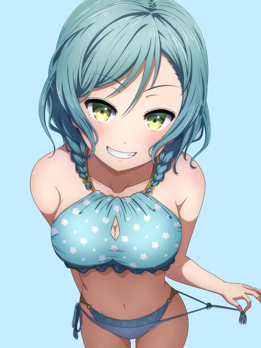 水着日菜#bandoriart #バンドリ 