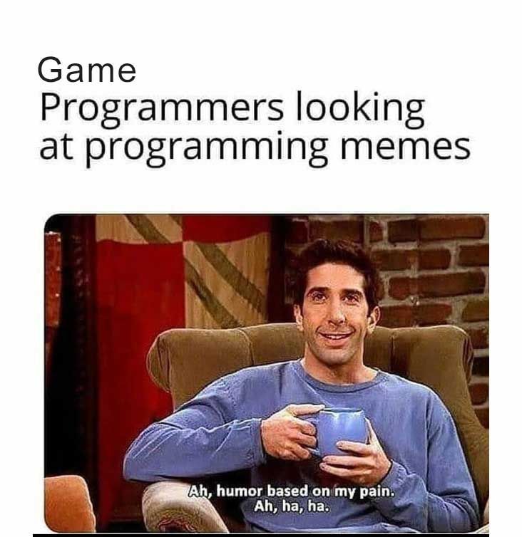 Any programmers here? 😅😂

#indiegame #indiedev #gamedeveloper #gamedev #indiedevs #indiegamedev