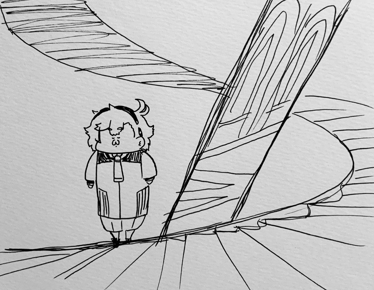 決闘へ向かうスレッタ・マーキュリー 