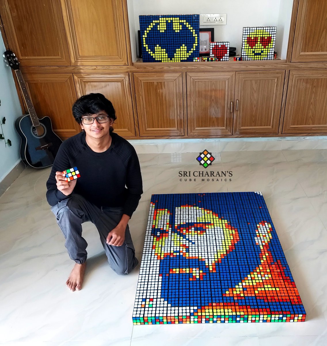 SriCube's tweet photo. Happy Birthday @akhilsarthak17 Anna ❤️😇

Rubik's Cube Artist 🎨🎲@SriCube 
#sri_charans_cube_mosaics 
#sricharanscubemosaics

#hbd #akhileshyadav #bbtelugu #bbteluguott #akhilsarthak @Akhil_SarthakFC @AkhilS_Trends17 https://t.co/K1MQqGaXg3