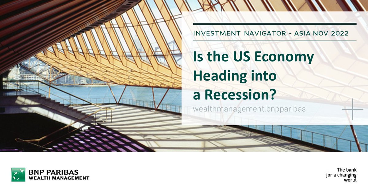 In the face of escalating recession risk in the US, what are the #investment solutions for investors? Our experts advise staying defensive and diversified while focusing on #quality and #income. Discover our CIO #assetallocation in our latest report bnpp.lk/oXOwVE