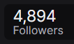 SuperAmyy's tweet photo. My New Years Resolution was to try to hit 5K before the end of the year and we're so close yet so far 🥺

We're almost there but I'm going to need a miracle LOL https://t.co/6xYFBTBZQ0