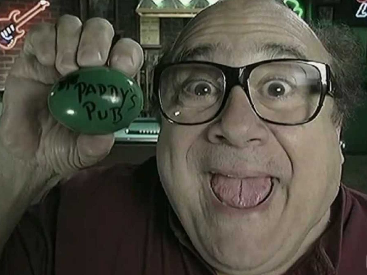 Happy Birthday, Danny Devito
(Frank Reynolds - (Satan -  