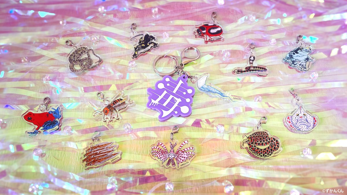 ☠特別展「毒」☠ 【追加商品のお知らせ】 トレーディングアクリル 