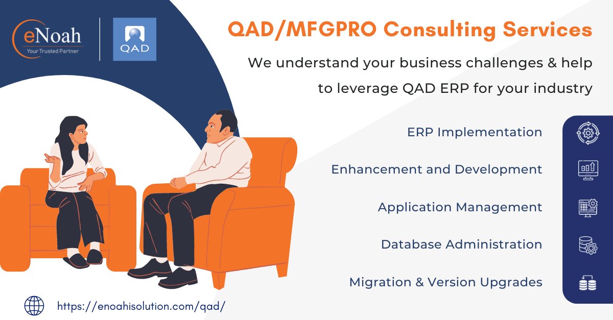 enoahisolution's tweet photo. eNoah understands your business challenges & helps to leverage QAD/MFGPRO ERP for your industry! Learn more: https://t.co/LRUXfOLH9X
#QAD #mfgpro #ERP #erpimplementation #consultingservices #erpsystem #erpsoftware #erpconsultant #globalpartner #enoah https://t.co/MzYvQuheKr