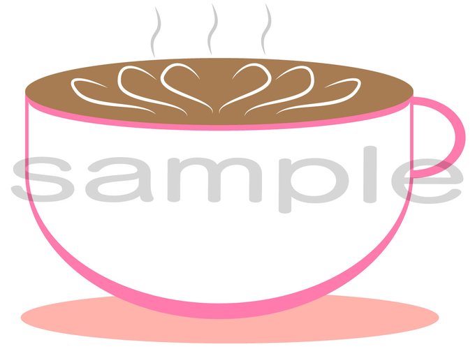 コーヒーカップ のイラスト マンガ作品 件 Twoucan