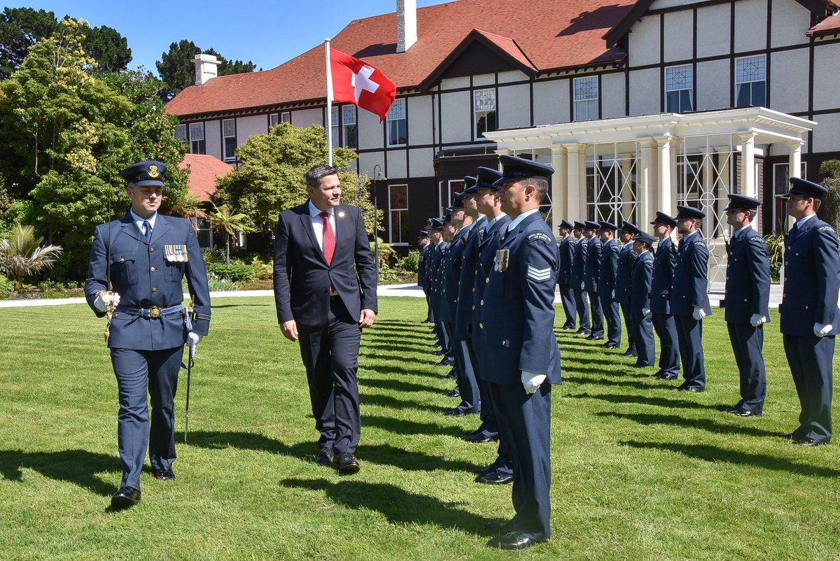 SwissAmbNZ's tweet photo. … in a moving and humbling ceremony. https://t.co/nBHqH3qGri