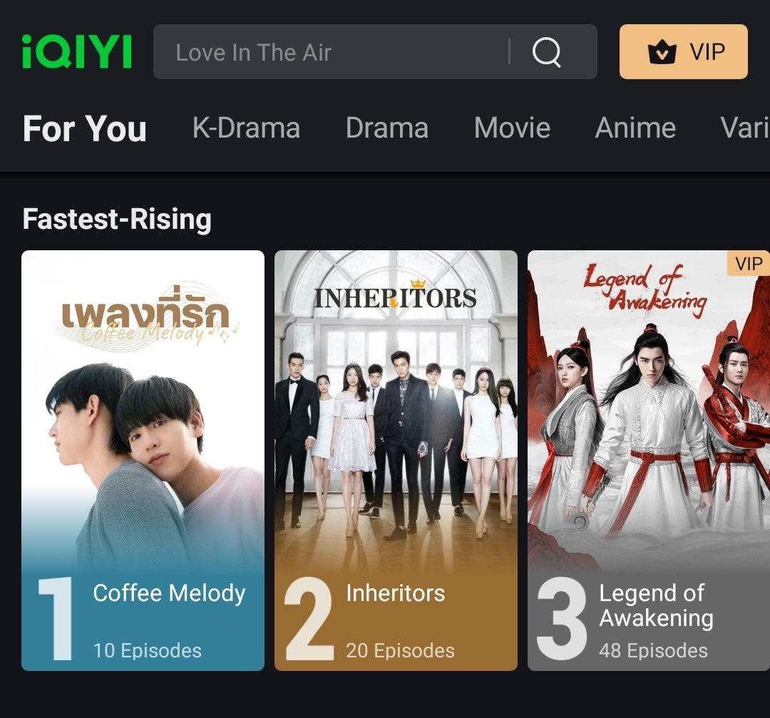 PSHFB's tweet photo. It’s been a while since I opened #iQIYI app and #ParkShinHye really amazes me as #TheInheritors w/ #Leeminho is no.2 trending on #iQIYI Fastest-Rising category. #TheHeirs 

#박신혜 #朴信惠 #樸信惠 #パクシネ #ปาร์คชินเฮ #ПакСинХе #شينهي https://t.co/TlfoRqnU2U