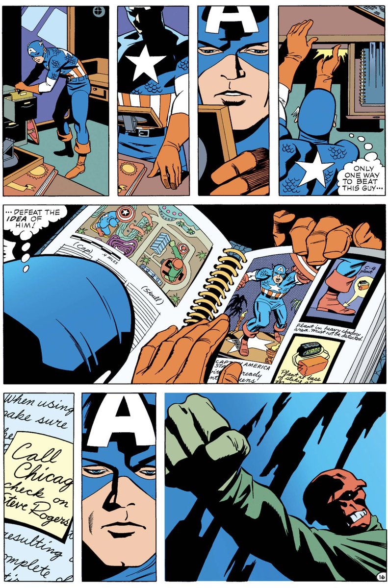 CoolComicArt's tweet photo. Captain America : What Price Glory? (2003) art by Steve Rude @steverudeart w/ Mike Royer &amp; @SotoColor https://t.co/oC3aBPXUAb