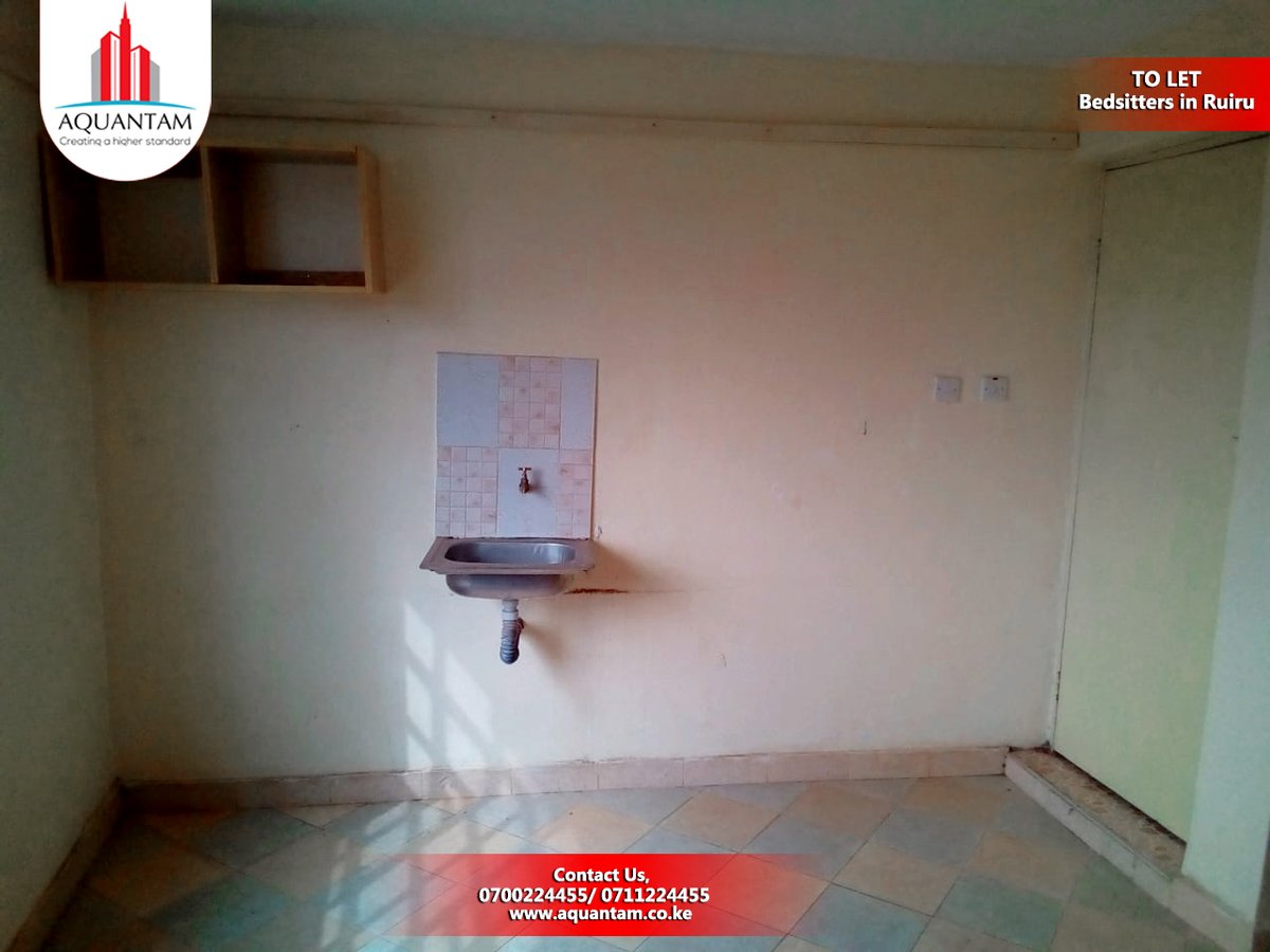 AquantamGroup's tweet photo. Cost friendly Bedsitters Available For Rent near KU Ruiru Campus area | Kes 6,000 Per Month
☎️ 0700 224455/ 0711224455

Location:
Along Thika Road in Ruiru-Kwa Kairu 

#Ruaka #Nakumatt #Nairobi #Fuliza #bedsitters #propertymanagement #Realtor #apartmentsforrent #Ruiru https://t.co/GNaATrKPcr