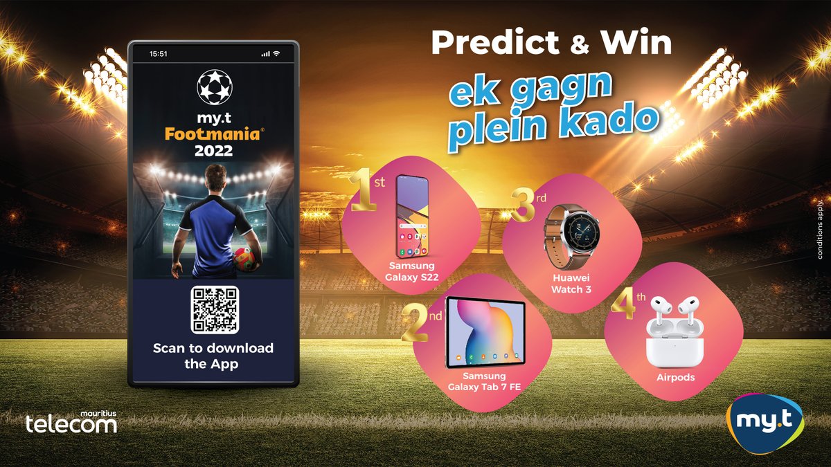 Mauritius Telecom tweet media