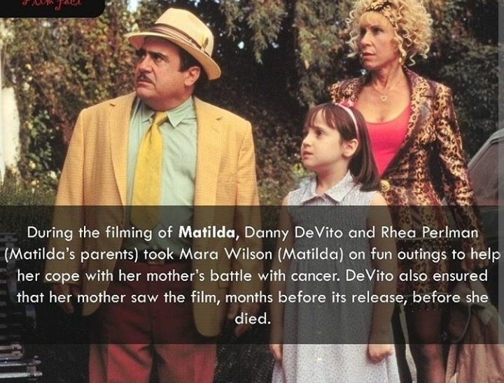 Danny DeVito is an incredible human being for this.
Wishing a Happy birthday to him. 