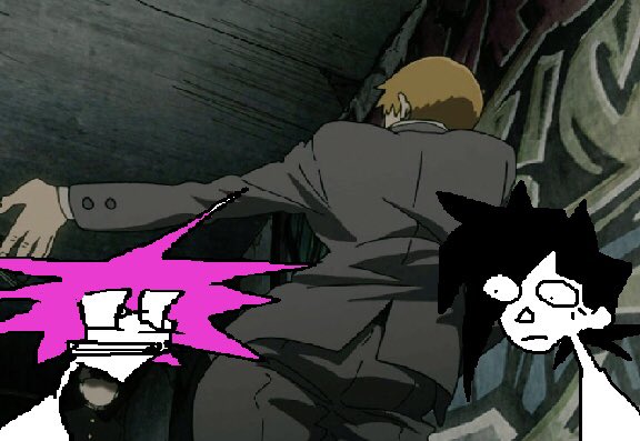 StunkyBunks's tweet photo. We like Reigen and his blessing. #reigenarataka https://t.co/YphjlY0dR4
