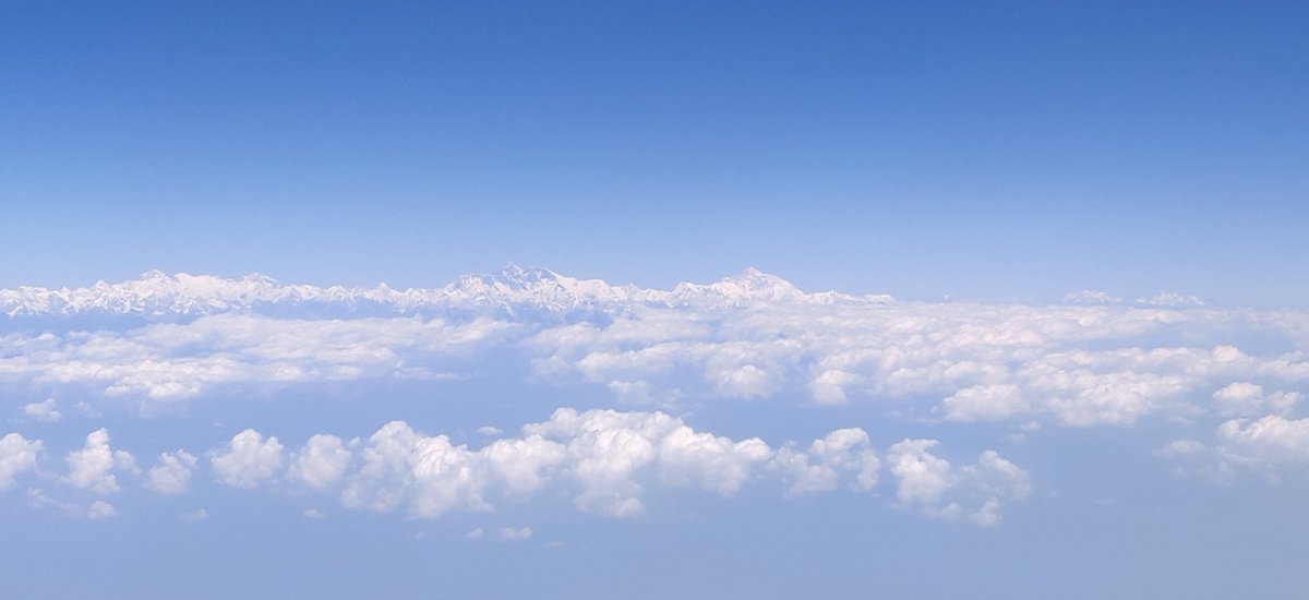 Wok (@dr_anks) on Twitter photo I hv been to this Delhi Baghdogra route so many times but nbr had such a wonderful experience till date. Lots of love to the captain, he was so interactive & finally we saw Mt. Everest & what not. He gv us a lot more info
So happy <a href="/AirAsiaIndia/">AirAsia India</a> flight I5767
#wondefulcabincrew I hv been to this Delhi Baghdogra route so many times but nbr had such a wonderful experience till date. Lots of love to the captain, he was so interactive & finally we saw Mt. Everest & what not. He gv us a lot more info
So happy <a href="/AirAsiaIndia/">AirAsia India</a> flight I5767
#wondefulcabincrew