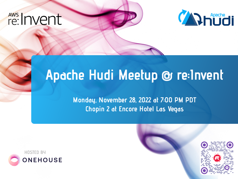 Uber uses <a href="/apachehudi/">Apache Hudi</a>  to perform large-scale data management &amp; rewriting. 

Hudi powers transactional data lakes, managing over 200+ PB of data spanning across 7k tables &amp; dealing with 800+ B records a day. Whew!

Join us @ #reInvent2022 to learn about how <a href="/UberEng/">Uber Engineering</a>  ⚡️ your 🚗