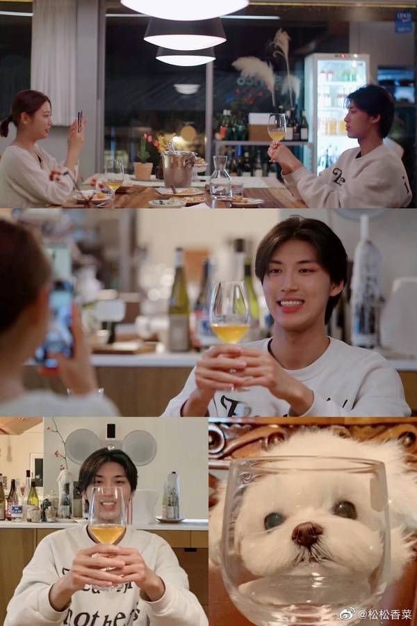am01h23m_HE's tweet photo. Admit it they make our heartbeat so fast too 🥺 the maknae and the oppa #Taena 😍
#TransitLove2 #EXchange2 https://t.co/fTCbHK4sqF
