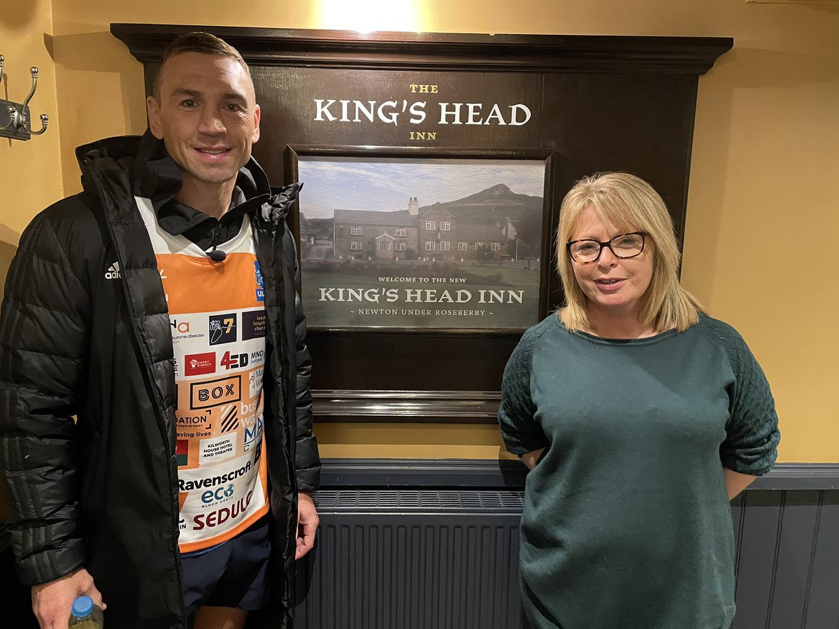 Leeds Rhinos (@leedsrhinos) on Twitter photo A big thank to Nicky and all the staff at The Kings Head for looking after the #Ultra7in7 team last night, thank you to <a href="/Inn_Collection/">The Inn Collection Group</a> for their suppprt A big thank to Nicky and all the staff at The Kings Head for looking after the #Ultra7in7 team last night, thank you to <a href="/Inn_Collection/">The Inn Collection Group</a> for their suppprt