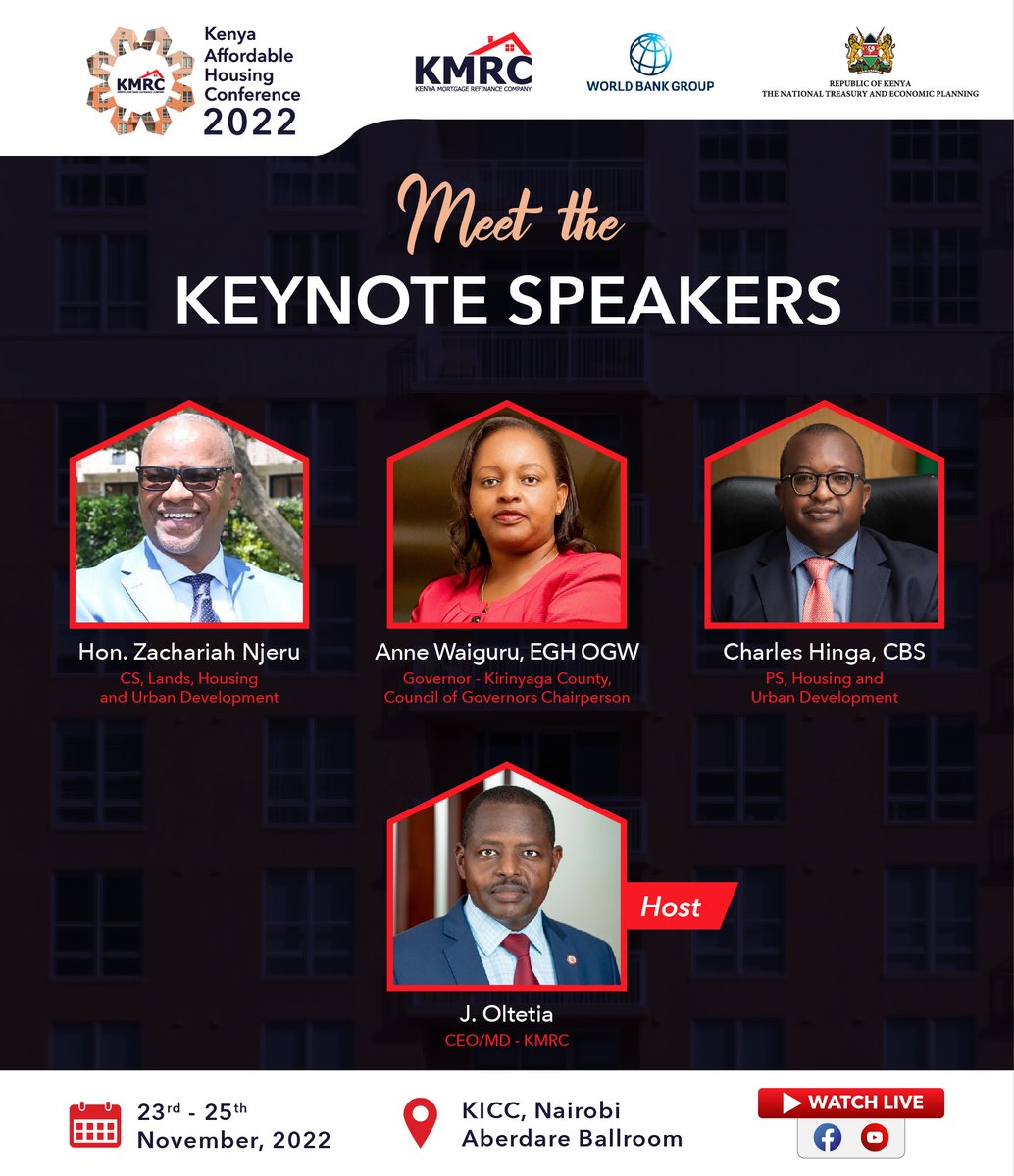 Kenya Mortgage Refinance Company on Twitter "Tick tock...6 days to go