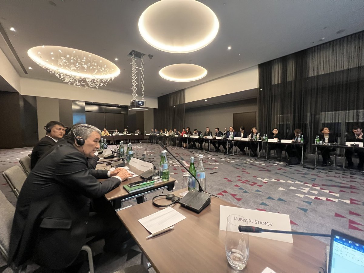MubinRustamov's tweet photo. #Today we are at 4th EECA Regional #JudgesForum on #HIV, #HumanRights and the Law in Tbilisi, Georgia bringing 9 countries 🇬🇪🇧🇾🇹🇯🇺🇦🇰🇿🇹🇲🇺🇿🇰🇬🇲🇩 to enable judges to better protect the rights of PLHIV and other KPs https://t.co/VGnpuKwvzz