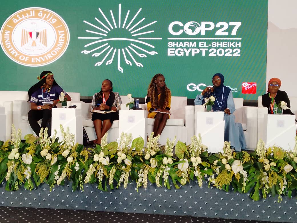 It was great having discussion with African Women on #LossAndDamage #LossAndDamageFinanceNow  through the lens of women. <a href="/dolphinedrey/">Dolphine Magero</a> <a href="/WAGE_FEGC/">Women and Gender Equality Canada</a> <a href="/UNFCCCwebcast/">UNFCCC</a> <a href="/SDGoals/">SDGoals</a>  #COP27