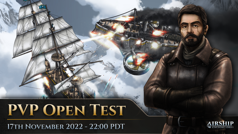The PVP open test is officially started! 🔥

Airship: Kingdoms Adrift Demo is now available for download on <a href="/Steam/">Steam</a>: 
store.steampowered.com/app/1597310/Ai… 

PVP mode in the demo will be available exclusively for this month only! 

#indiegame #indiedev #PCgame #demo #betatest #opentest #gamers