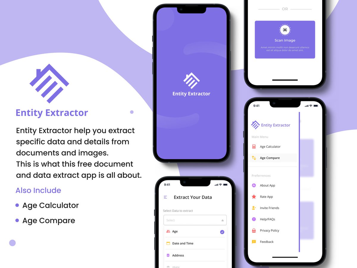 Aishaayub_UIUX's tweet photo. Entity Extractor App design.
Full project on behance.
https://t.co/jSEg7g3T8A
#uidesign #appdesign #ui #uiux #figma #dribbble #behance #userinterface #design #uiproject #appdesign #webdesign https://t.co/34YDJd1MMj