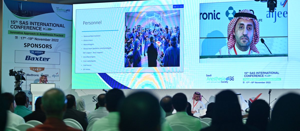 🚩 HAPPENING NOW :
DR. FAISAL ALZAHRANI
#SAS2022
#15th_SAS_INTERNATIONAL_CONFERENCE